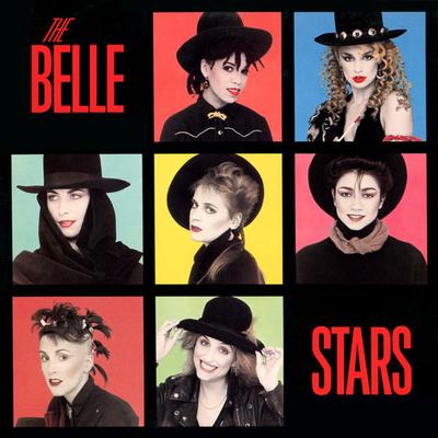 LP Schallplatte BELLE STARS - Belle Stars SEEZ45 STIFF 1983 UK Rock Gebraucht