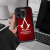 A-Assassin S-Creed Gaming Phone Case For IPhone 17 16 15 14 13 12 11 Pro Max Mini Plus Soft TPU Back Cover
