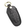 Customized car key cover is suitable for Korea's Hyundai 7-key Sonata Tusheng handmade real cowhide key bag
