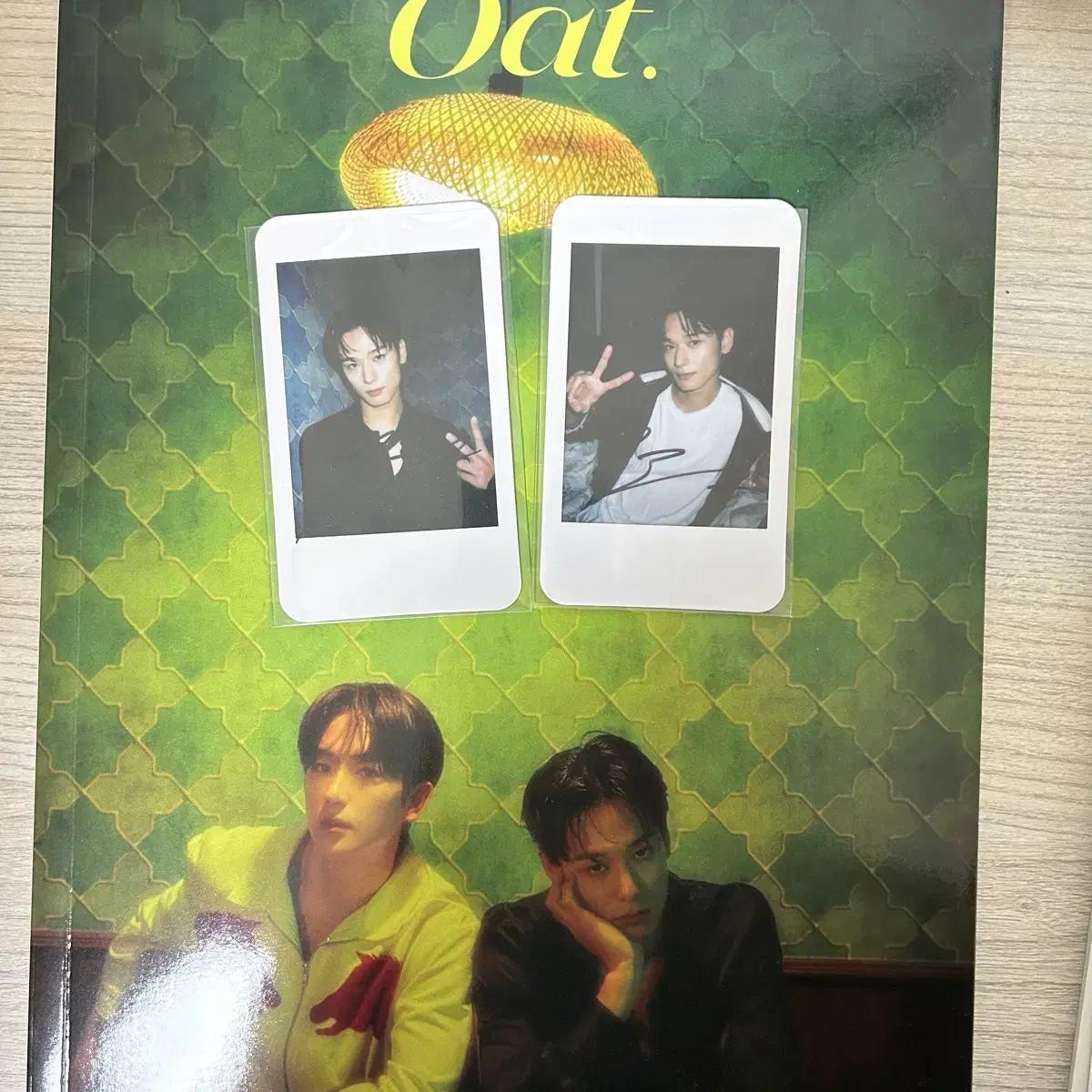 

Текущая фотосессия Oat с участием Theboyz, в главной роли Polaroid