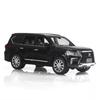MyCar 1:24 Scale Lexus LX570 Die-Cast Metal SUV Model Car for Display & Decoration, White, 1pc