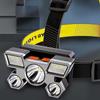 Powerful Rechargeable Head Headlights Hunting Torch Hiking Front Lanterns