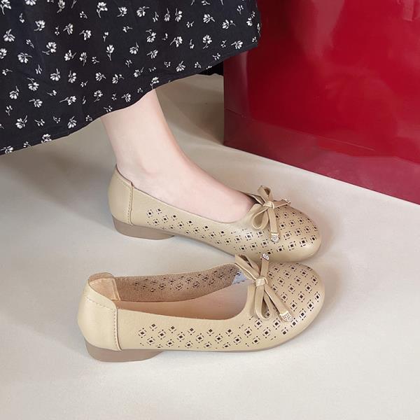 Fashion Shoes Woman 2025 Female Footwear Shallow Mouth All-Match Round Toe Modis Casual Sneaker Slip-on New Summer Dress Cute Slip On Fl