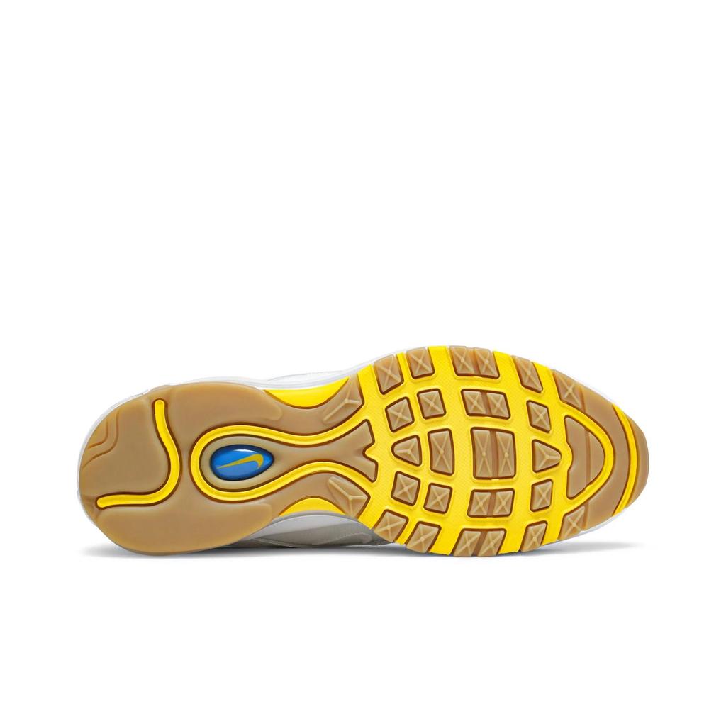 Nike Air Max 97 'UCLA Bruins' (Unisex) Sail / Aero Blue / Midwest Gold / White Running Shoes DC4830 100