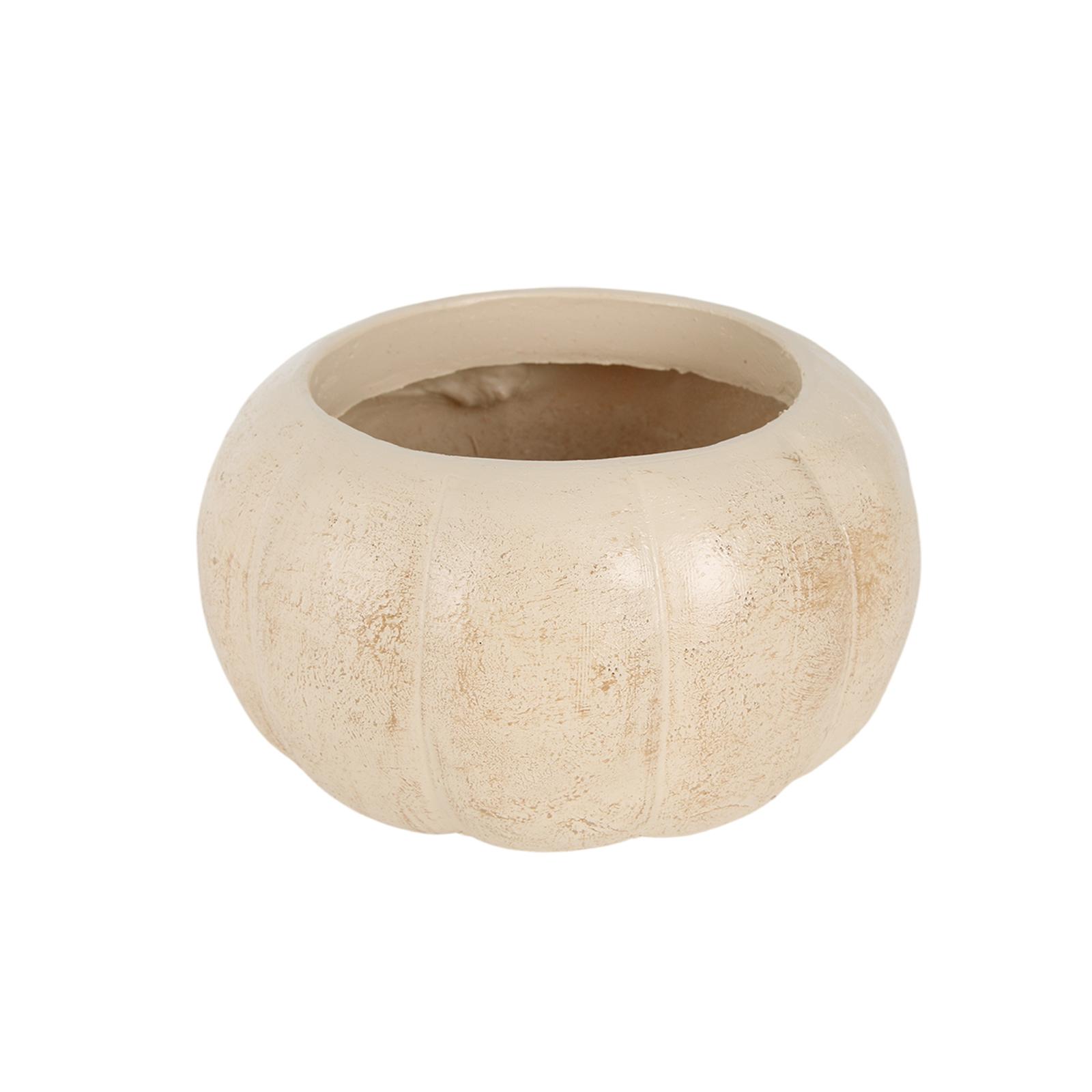 

Тыква Кушоу Хэллоуин Украшения Сцена Аранжировка Цветочные горшки Садовое украшение One Size белый