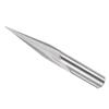 CoCud Carving CNC Router Bit 0.4mm Tip Width 15 Degree Angle 6mm Shank Carbide