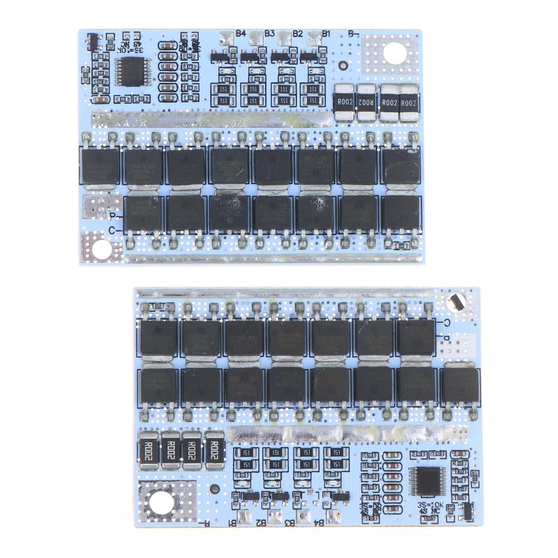 3S 4S 5S 3.7V 100A Bms Battery Protection Board With Balance For Diy Lithium Polymer Battery Pack