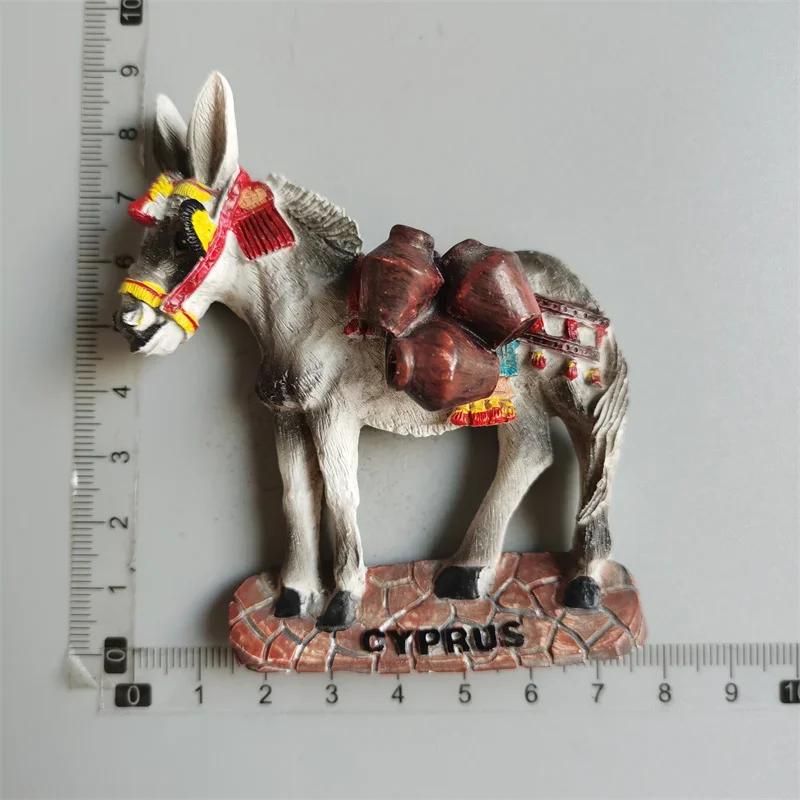 Μαγνήτες ψυγείου Κύπρου, Τουριστικά σουβενίρ, Μεσογειακό μαγνητικό αυτοκόλλητο ψυγείου, Διακόσμηση σπιτιού, Imanes Para El Refrigerador