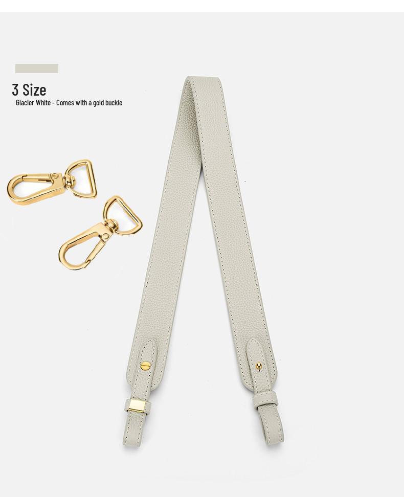 Äkta Läder Lindy Axelremersättning - Crossbody/Underarm Modifieringstillbehör