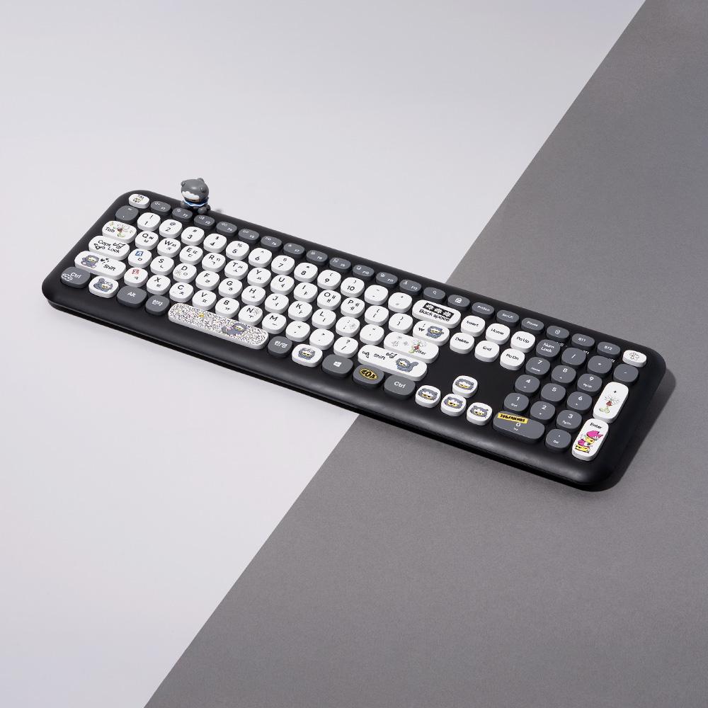 

ZOA & Friends Multi-Pairing Wireless Keyboard by LINE FRIENDS