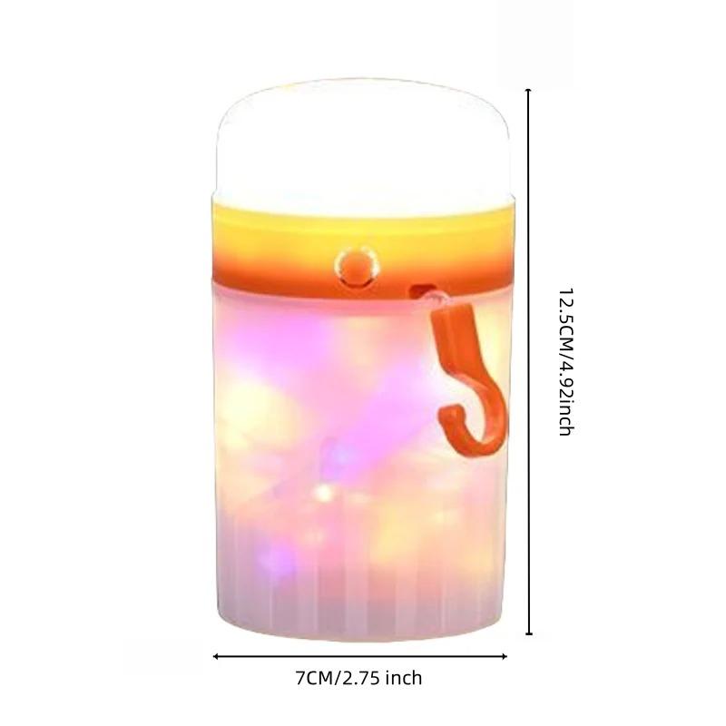 

LDE гирлянда для кемпинга, атмосферный свет, светодиодная, марафонская, разноцветная, портативная, для кемпинга, атмосферная гирлянда, USB-зарядка, портативные фонари для палатки