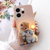 For Oppo Reno15 F Phone Case On Reno 15 15F Casing Cool Dragon Lion Tiger Cartoon Printed Back Cover Clear Soft Silicone Capa