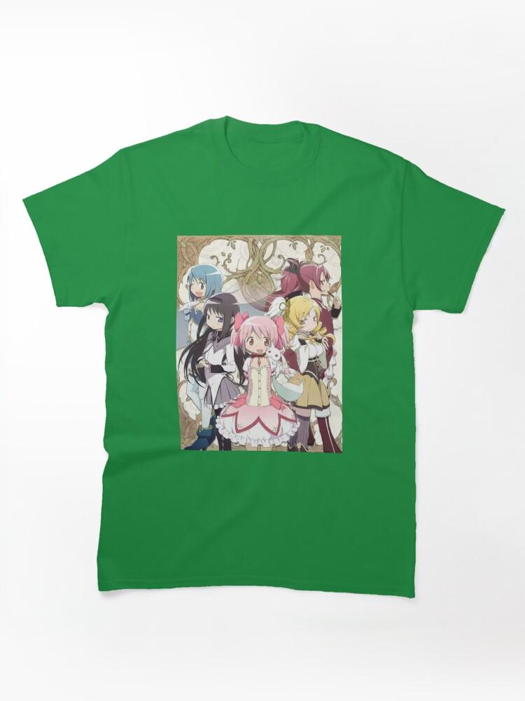 Magical Girl Friendship Squad Puella Magi Madoka Magica Anime Classic Unisex T-Shirt