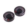 1 Stück -20~70°C 27MM Rund Quadratisch Hohe Genauigkeit Temperaturmesser Für Innen Außen Wand Gewächshaus Haus Thermometer