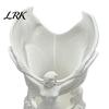 Stain-resistant Vase Angel Fairy Pen Holder, 3D Printed Cosmetic Organizer, Cute Makeup Brush Dried Flower Cup for Vanity Desk, Vase, Gift Women