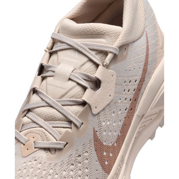 Nike  ACG Zegama Trail Cream Ii Women Sneakers Brown Safety-Orange Light-Orewood-Brown HV8115-200