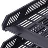 Deli 9209 3-Tier Perforated Document Organizer