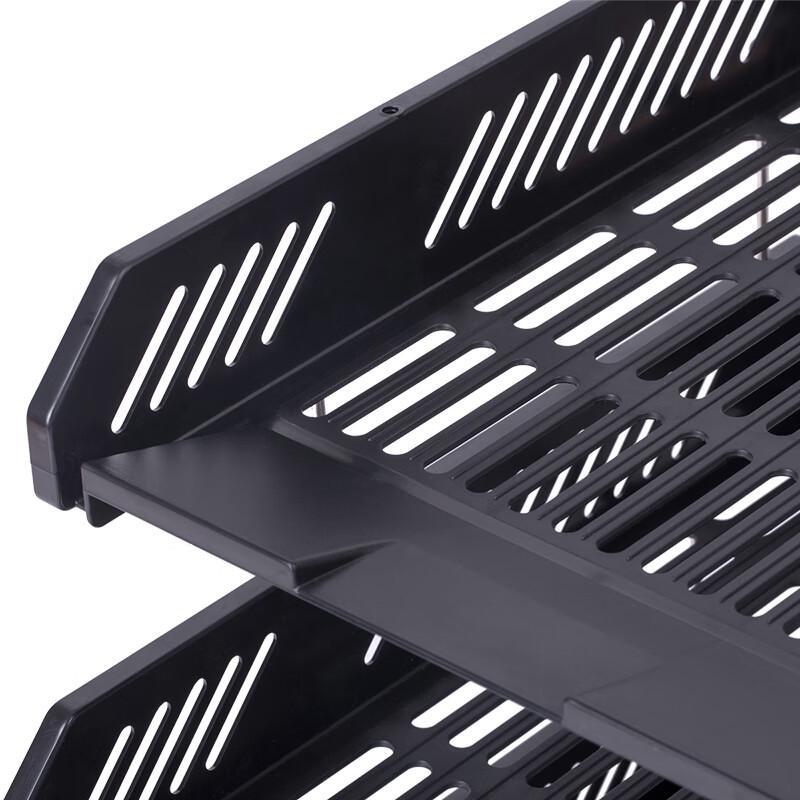 Deli 9209 3-Tier Perforated Document Organizer