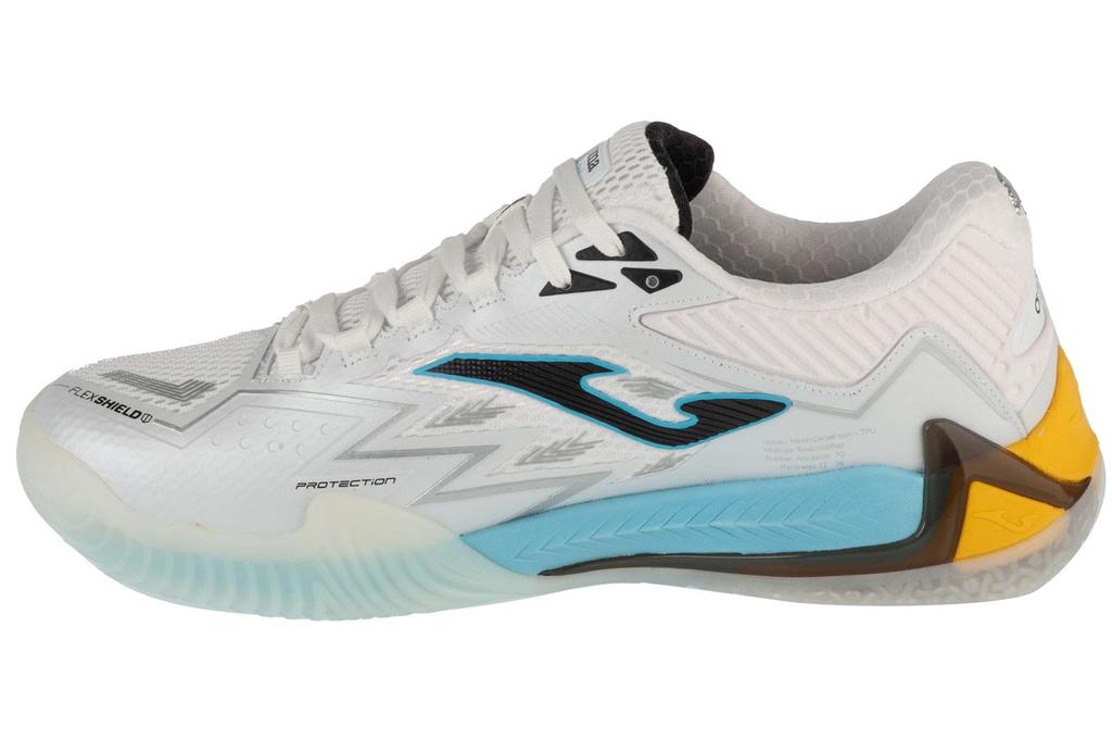 Padel shoes Joma white and turquoise EU 41 Open 2502