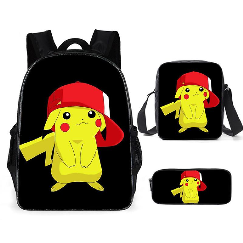 boy pikachu backpack