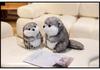 Cute Realistic Animal Plush Toy: Otter, Marmot, Groundhog, Capybara - Children's Cloth Doll