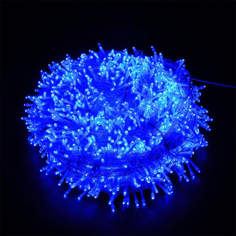 Outdoor LED Fairy String Lights - Starry Sky Festival & Christmas Decoration