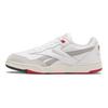 Reebok BB4000 2 Twilight Zone Unisex Sneakers White Cloud-White Pure-Grey-8 HQ3582