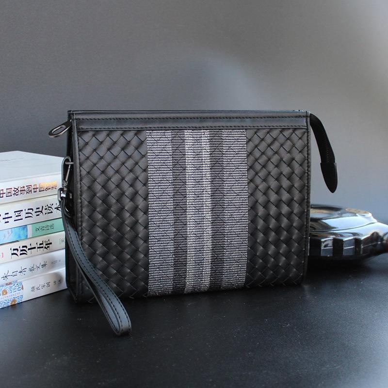 Neue gewebte Toilettentaschen für Damen und Herren, Herren-Clutch-Taschen, Handtaschen, Klemmtaschen mit großem Fassungsvermögen, personalisierte trendige Taschen, Freizeittaschen.