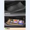 Car Central Control Lower Storage Box For Jetour Traveler T2 2023-2025 Center Console Sunglasses Phone Keys Storage Box