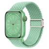 Compatible with Apple Watch S10, iWatch 11, Xiaomi 9, Huawei; Rainbow Nylon Magnetic Buckle Strap.