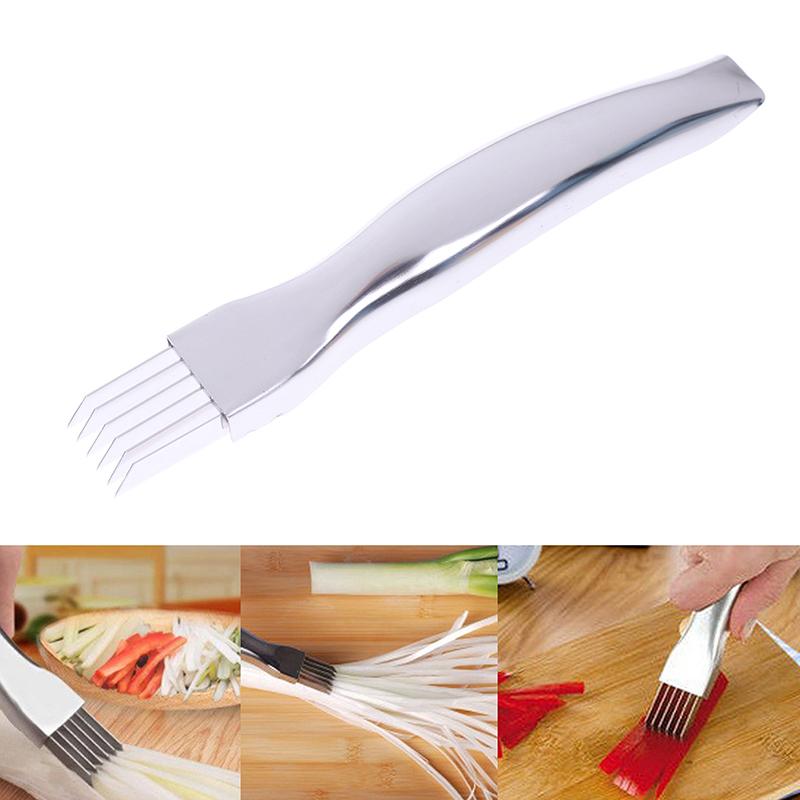 Shred Silk The Knife Fruit Vegetable Onion Cutter Slicer Peeler Chopper Graters