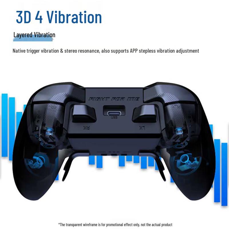 Zhidong O+ Modular Wireless Gaming Controller