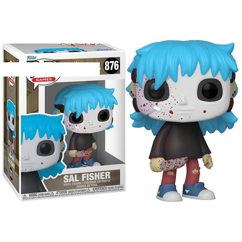Sally Face Figur Sal Fisher Larry Sammlerstück Schreibtischdekoration