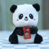 Adorable Plush Panda Keychain Accessory Cute Cartoon Panda Doll For Bags