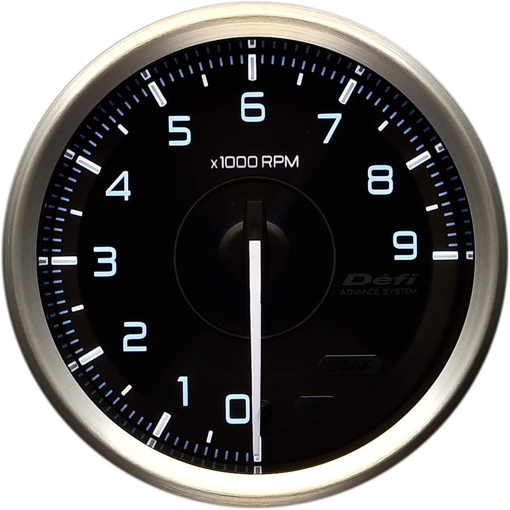 Defi Advance A1 80 Tachometer 9000rpm DF17601 Automotive Gauge