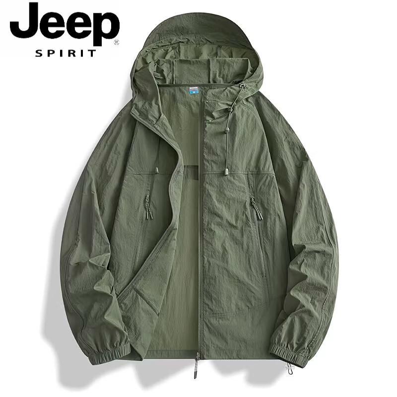 JEEP SPIRIT Ice-Feel UV Protection Jacket
