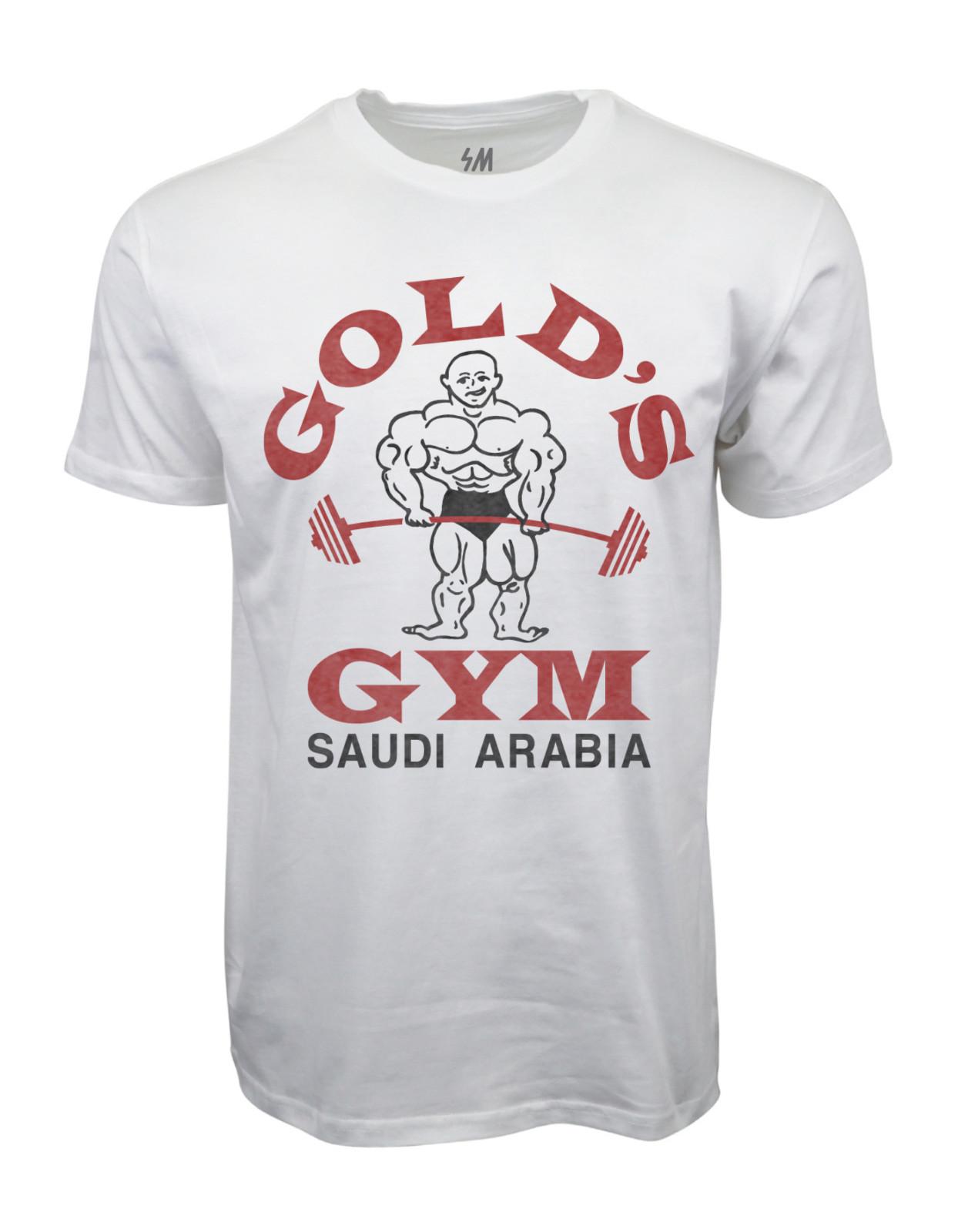 90s GYM SAUDI ARABIA GRAPHIC WHITE T-SHIRT XL