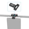 Quick Install Metal Camera Mounting Plate 1/4" Thread Adapter Universal Monitor Cage Compatibility