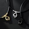 Corantotte Official Limited Towel Set Magnetic Necklace TAO ARC Male Female Shoma Uno Matte Black M (43cm)