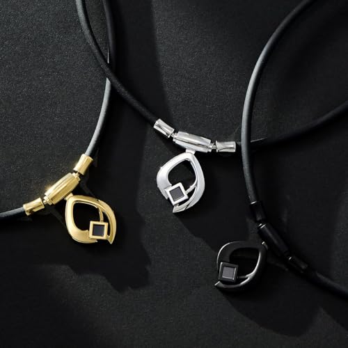 Corantotte Official Limited Towel Set Magnetic Necklace TAO ARC Male Female Shoma Uno Matte Black M (43cm)