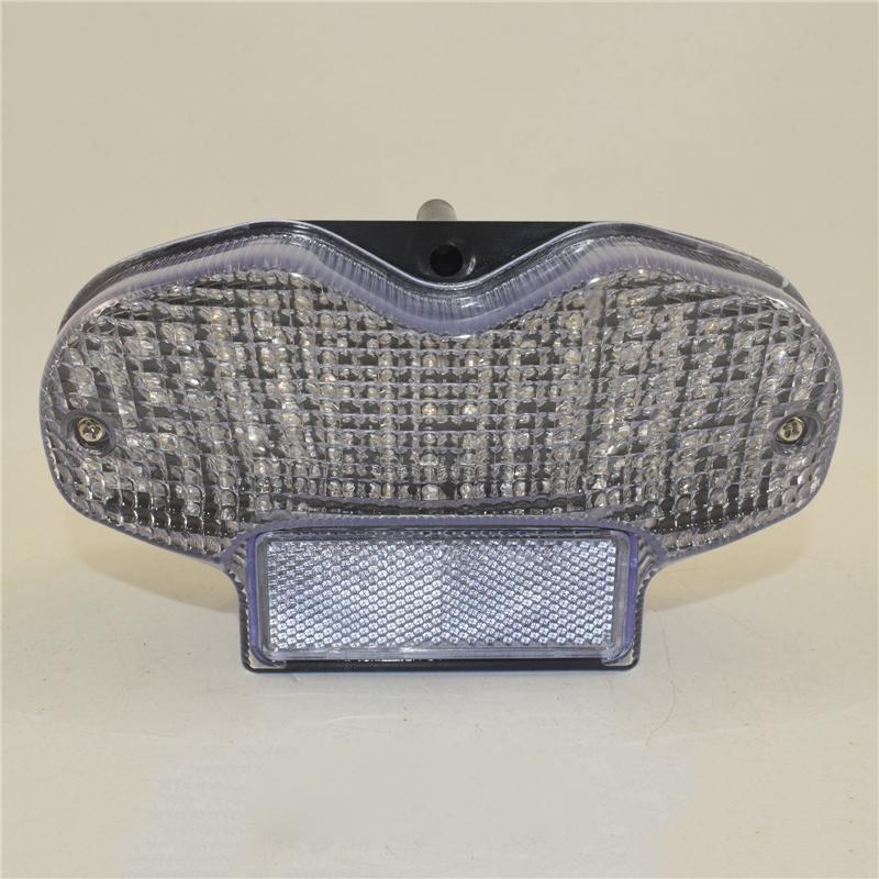 waase For Suzuki BANDIT 1200 GSF1200 2001 2002 2003 2004 2005 E-Mark Rear Tail Light Brake Turn Signals Integrated LED Light