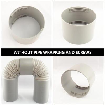 Air Conditioner Exhaust Vent Hose Connector Duct Interface