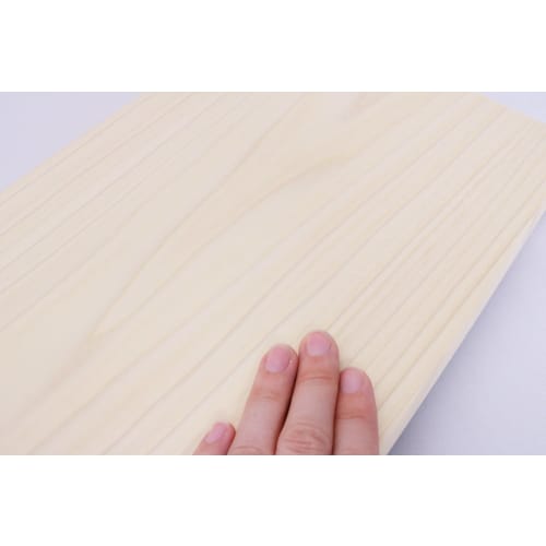 Ichihara Woodworks Wooden Cutting Board, Kifujin S, Paulownia Wood, 54 x 27 cm, 4971421031835