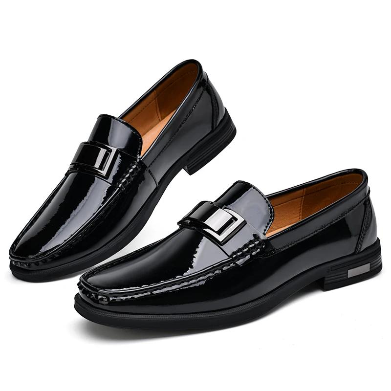 Fashion Male Comfortable Loafers Outdoor Men Casual Shoes Luxury Brand Mens Slip On Footwear Classic All-match Classic Men Shoes Wedding