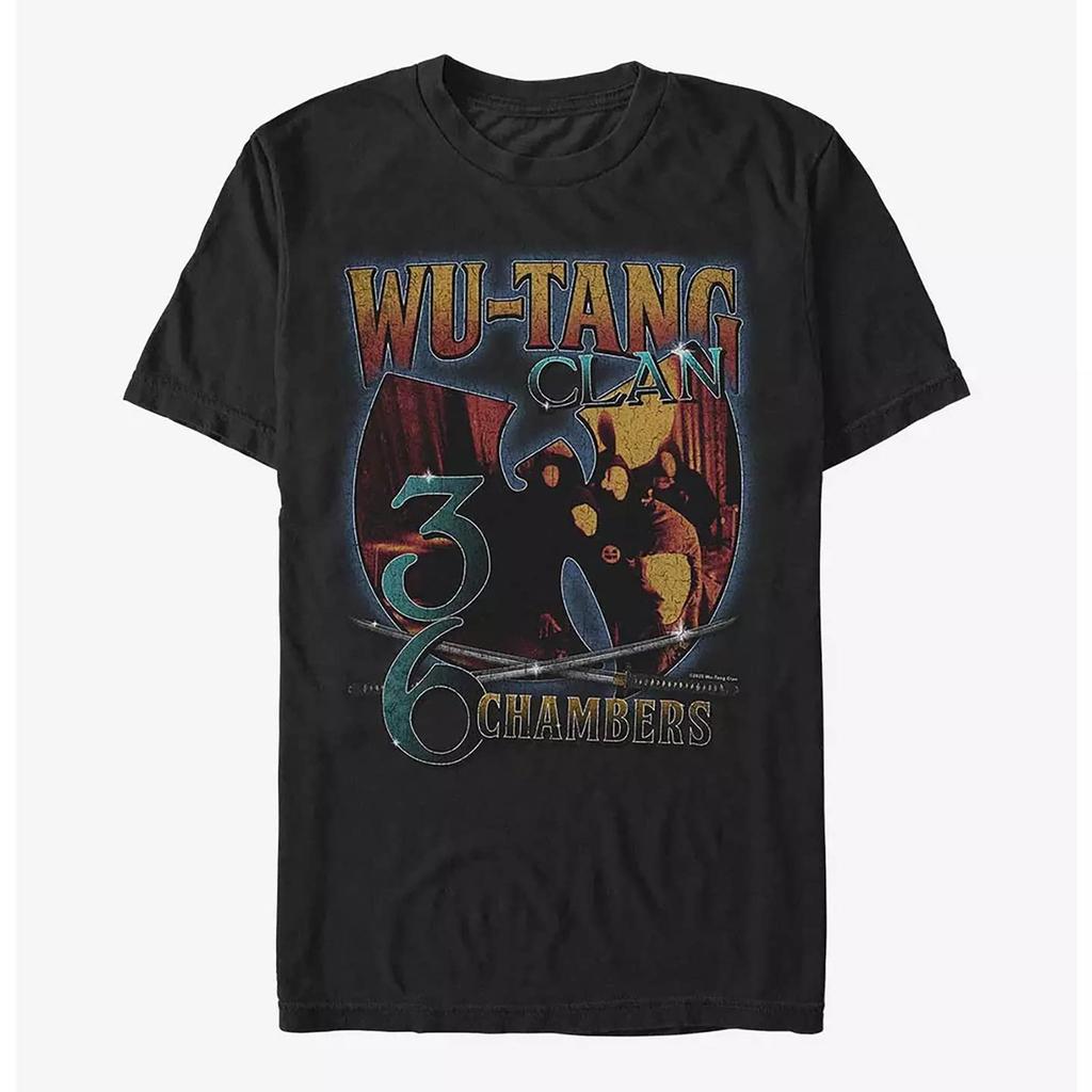 Best Summer WuTang Clan Hip Hop Group American Retro Loose ShortSleeved TShirt for Unisex and Women