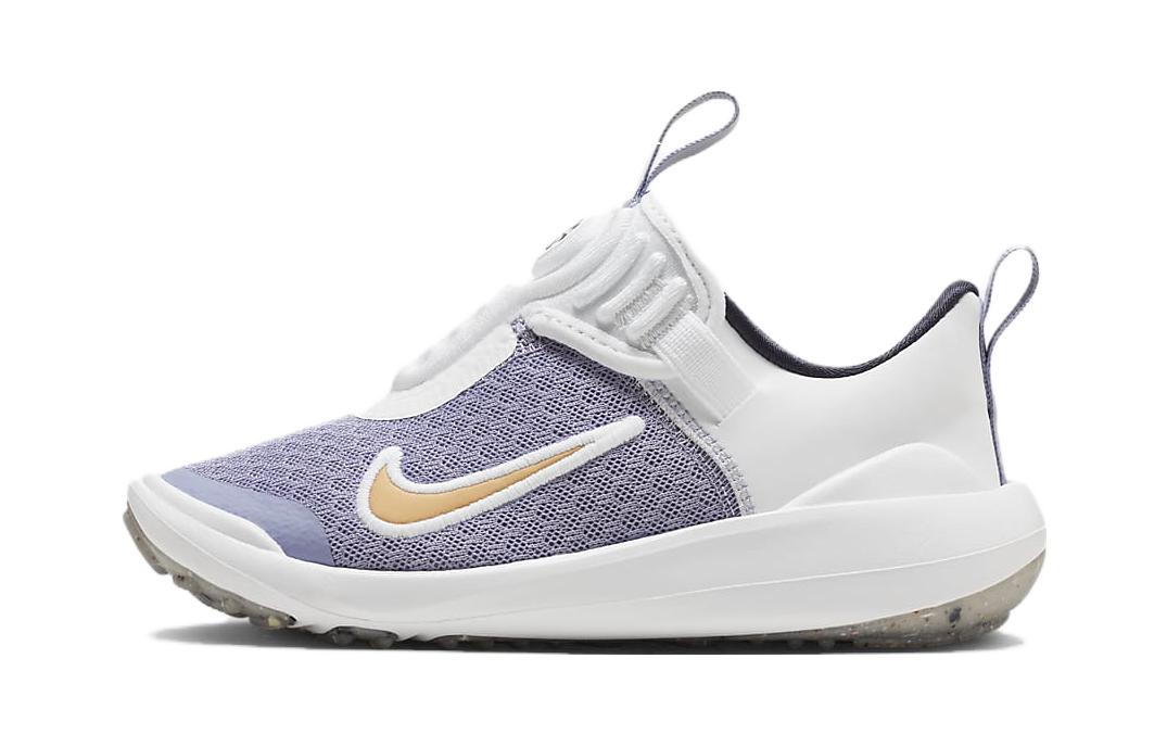 

Nike E Series 1.0 PS Slip Resistant Anti Kick Low top Kids Running Shoes White Purple Kids DV4251-500 35