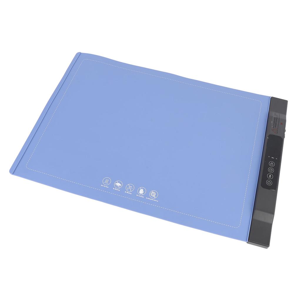 Electric Warming Tray Silicone Foldable Splicable Roll Up Food Warmer Pad for Parties Gatherings