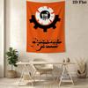 Clockwork Orange Pattern Home Decor Tapestry, Wall Hanging, Decorative RV Wall Cloth.SGT0917589