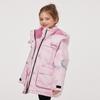 Girls' Workwear Down Jacket for Little Girls In Winter with Hood, Windproof and Warm Children's Thick Winter Clothes