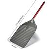 SHANGPEIXUAN 16/14/13/12 Zoll perforierte Pizzaschaufel rechteckige Pizzaschaufel Aluminium Hartbeschichtung Pizzaschaufel Paddel kurzes Werkzeug 1